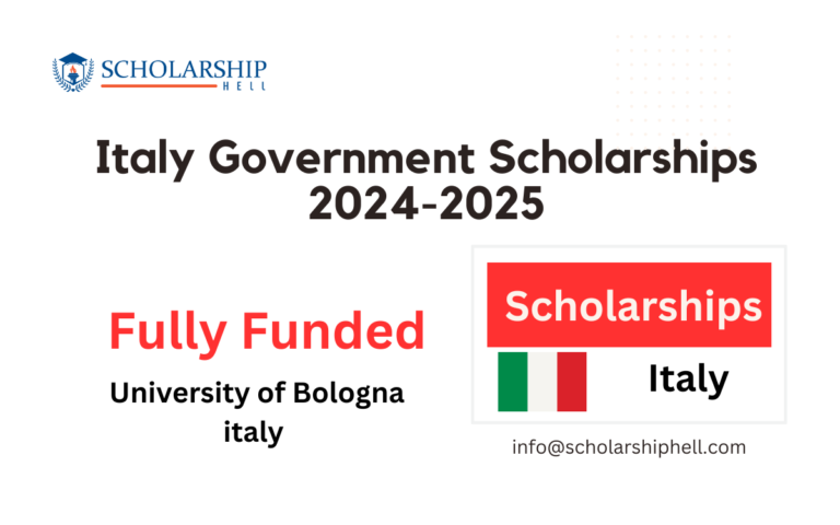 Italian Government Scholarships