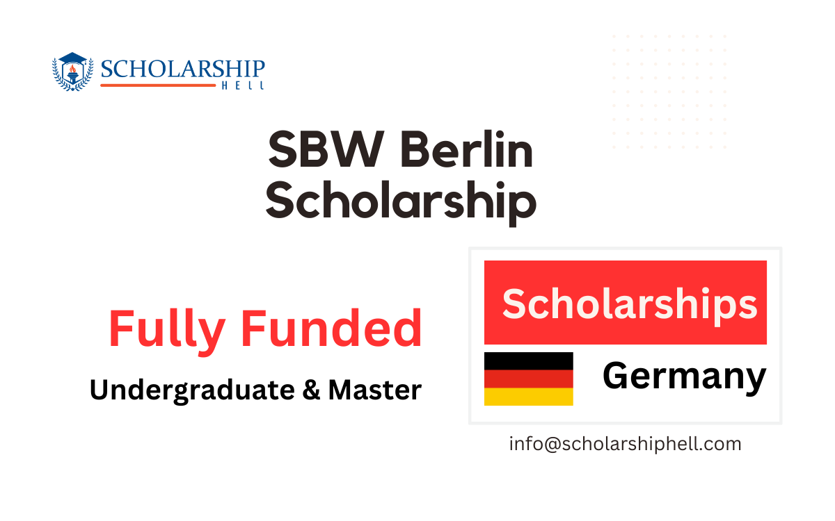 Sbw Berlin Germany Scholarship for International Students