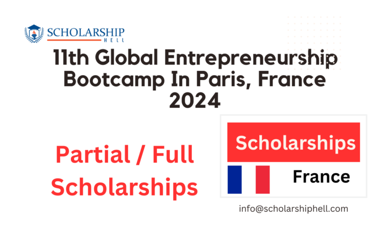 11th Global Entrepreneurship Bootcamp In Paris, France 2024