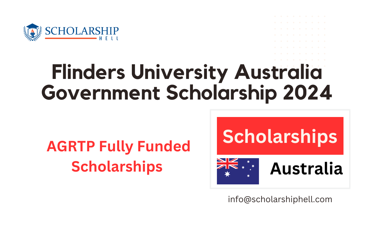 Flinders University Australia Government Scholarship 2024