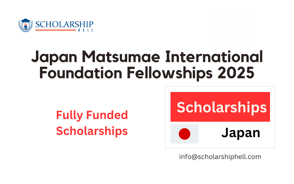 Japan Matsumae International Foundation Fellowships 2025