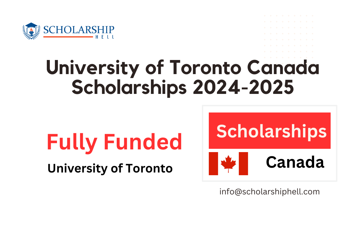 University of Toronto Canada Scholarships