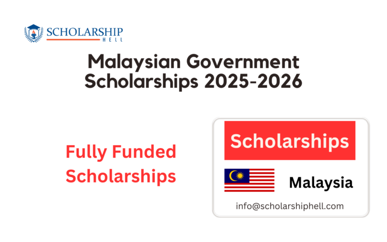 Malaysian Government Scholarships 2025-2026