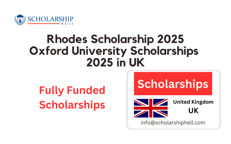 Rhodes Scholarship 2025