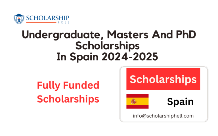 Scholarships In Spain For 2025