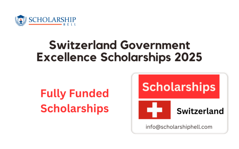 Switzerland Government Excellence Scholarships 2025