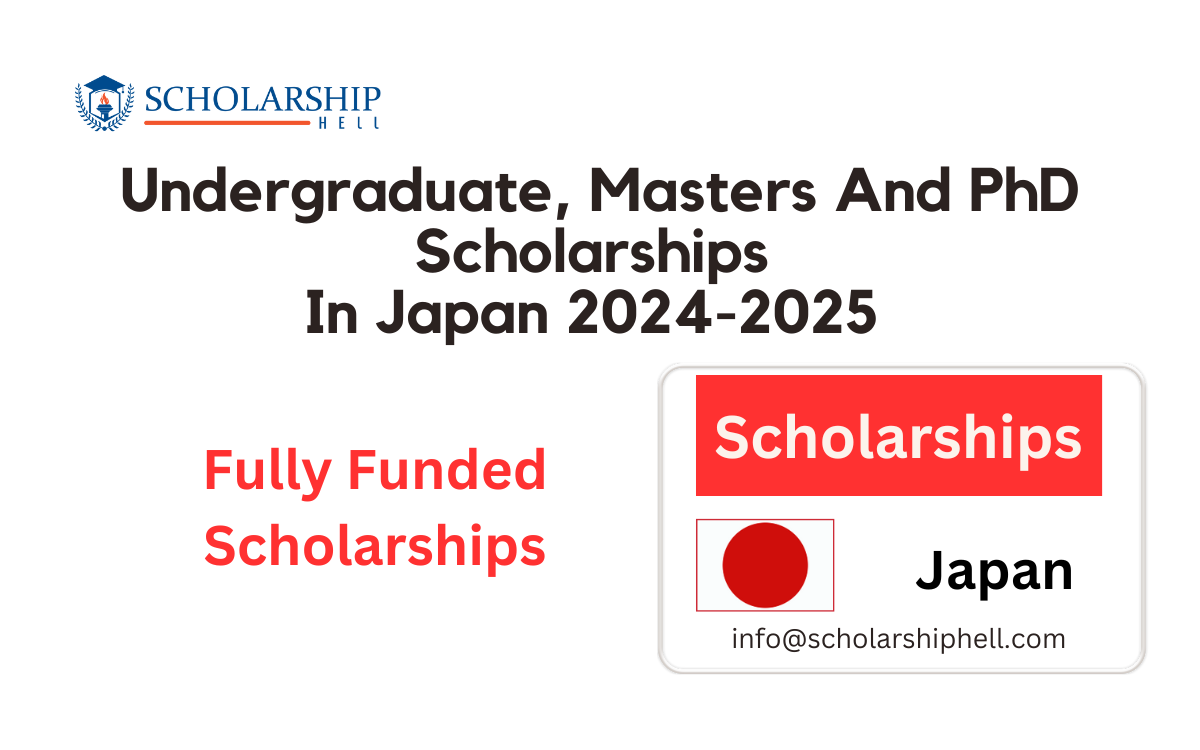 Undergraduate Masters And PhD Scholarships In Japan