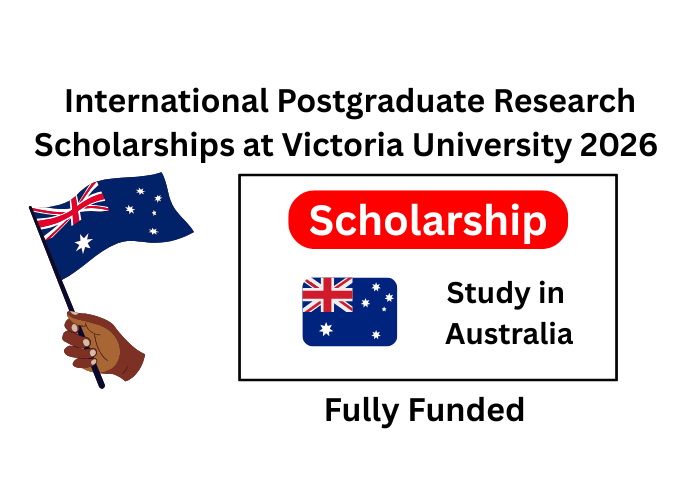International Postgraduate Research Scholarships at Victoria University 2026