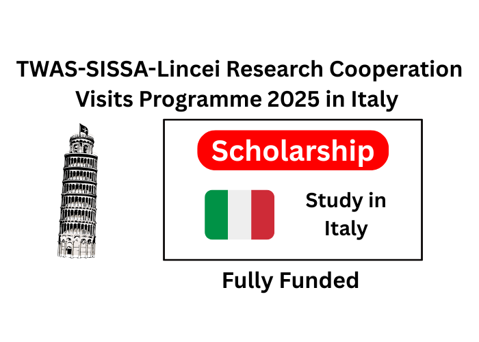 TWAS-SISSA-Lincei Research Cooperation Visits Programme 2025 in Italy