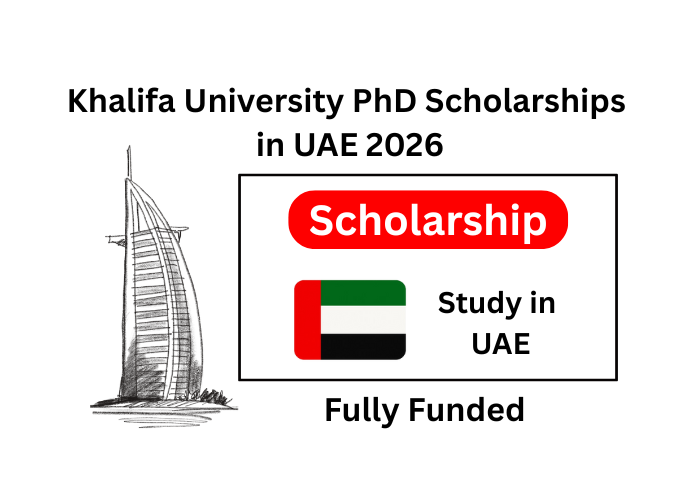 Khalifa University PhD Scholarships in UAE 2026