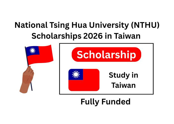 National Tsing Hua University (NTHU) Scholarships 2026 in Taiwan